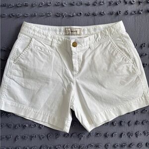 Women's Old Navy White Casual Shorts